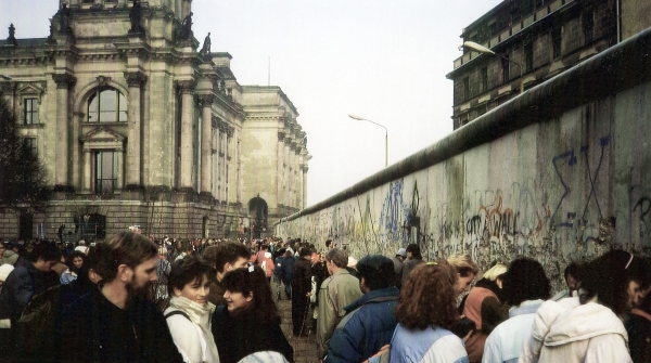 Reichstag nach der Wiedervereinigung