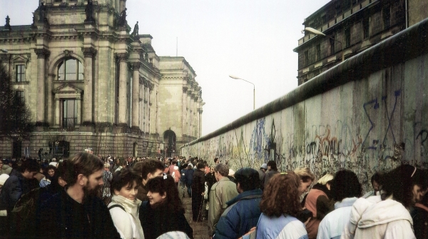 Reichstag nach der Wiedervereinigung Reichstag nach der Wiedervereinigung